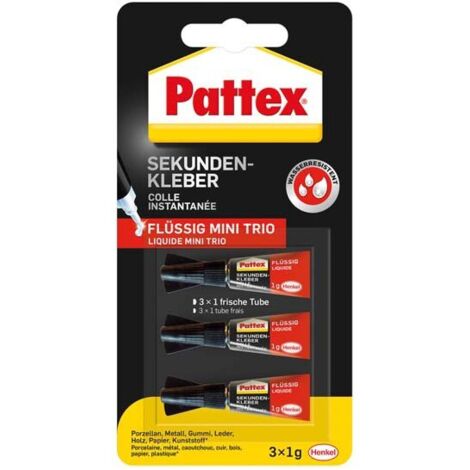 Pattexcolles Istante Mini Trio 3X1G (A 12)