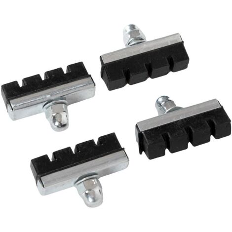 Pattini freni bici per city bike quattro pezzi 40mm