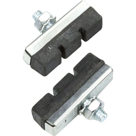 Pattini freno 40 mm 2pz. ciclo sport