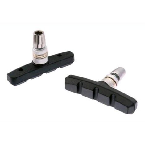 PATTINI FRENO A "V-BRAKE" CICLI 70MM - CF. BUSTA DA 2 COPPIE