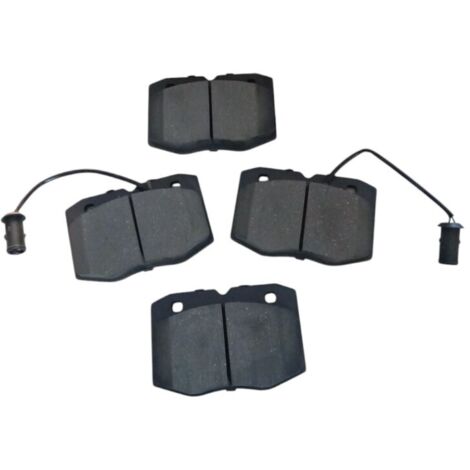 Pattini freno anteriori compatibile per iveco daily ii dal 1989-2009