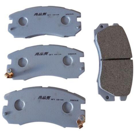 Pattini freno anteriori compatibile per subaru legacy ii dal 1994-1999