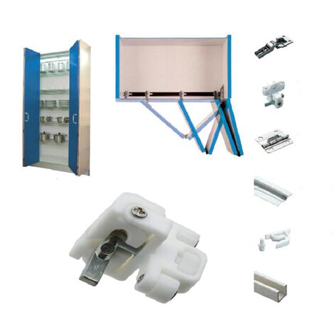 PATTINO NYLON PER CERNIERA SISTEMA ANTA A LIBRO prodotto da ARTURO SALICE