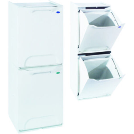 PATTUMERA MODULARE C/SECCHIO 20 L BIANCO- ART PLAST- 1,0 pz