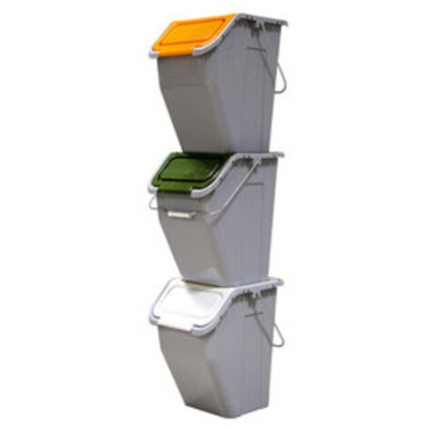 PATTUMIERA 23 L TORRE 3 PZ RACCOLTA DIFFERENZIATA- 4,0 pz
