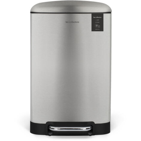Pattumiera a pedale 20L N°512