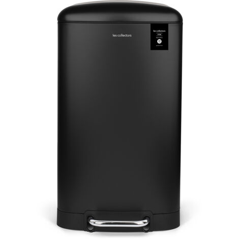Pattumiera a pedale 30L - nero
