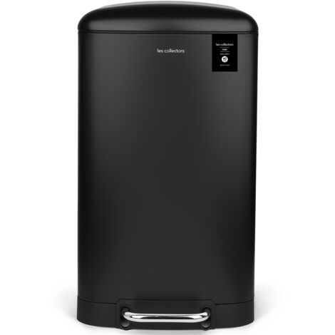 Pattumiera a pedale 40L - nero