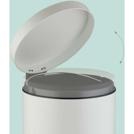 Pattumiera a pedale da cucina 20 litri - smaltimento rifiuti a mani libere