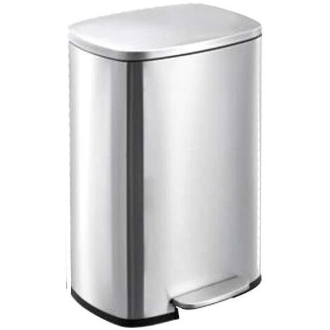 Pattumiera a Pedale in Acciaio Inox da 50 Litri Xtra L 50 - Modello 11540