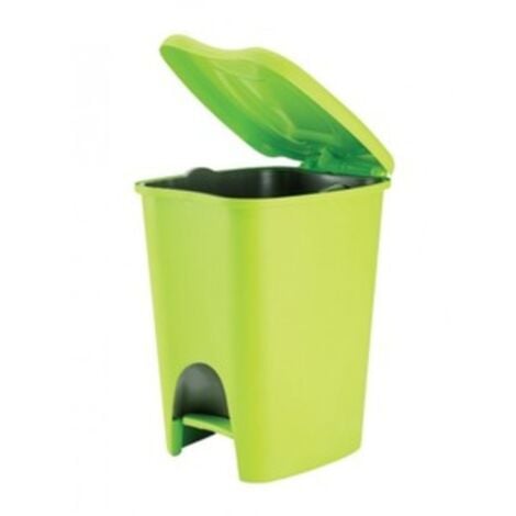 PATTUMIERA A PEDALE LT.16 COLORI ASSORTITI. Prezzo per 1 pezzo.