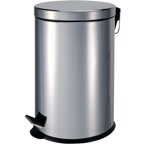 PATTUMIERA ACCIAIO INOX LT.3 C/PEDALE