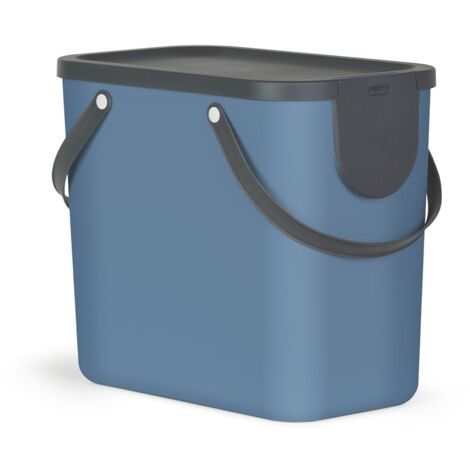 pattumiera "albula" blu 25 litri