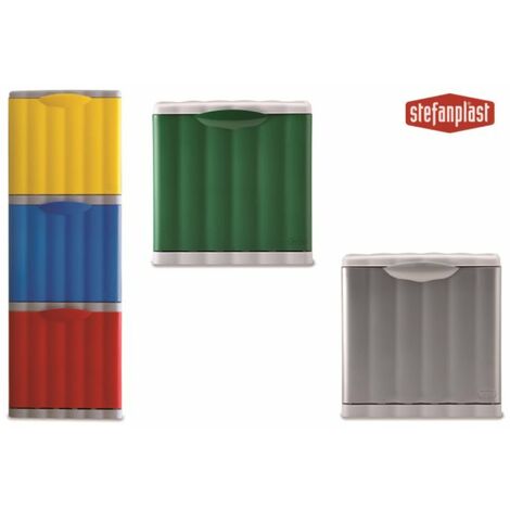 Pattumiera Amica Stefanplast Eco-Space verde 20 l