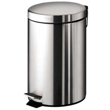 Pattumiera bagno argenta 5 lt
