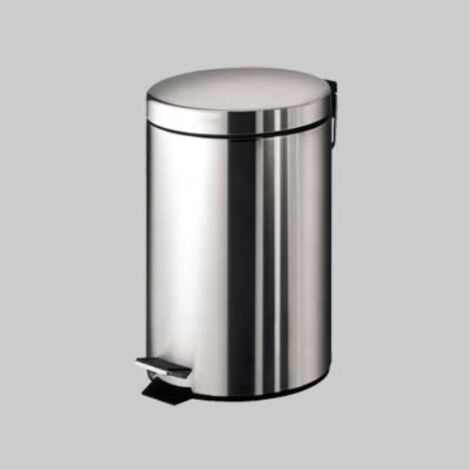 Pattumiera bagno 'argenta' 5 lt IDEAL STAR