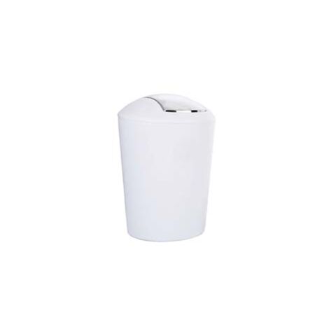 PATTUMIERA BAGNO IN PP- - mm.197x197x285 - colore bianco - 4 pezzi AGLAIA