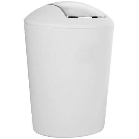 Pattumiera Basculante Bianca L 5,6 Xtra 11434