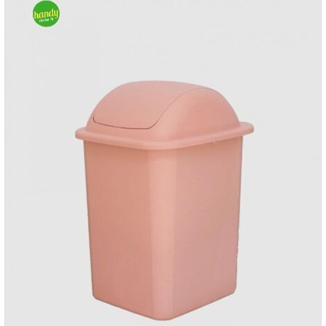 Pattumiera Basculì Belli e Forti 18 lt rosa