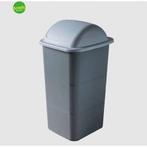 Pattumiera Basculì Belli e Forti 24 lt grigio