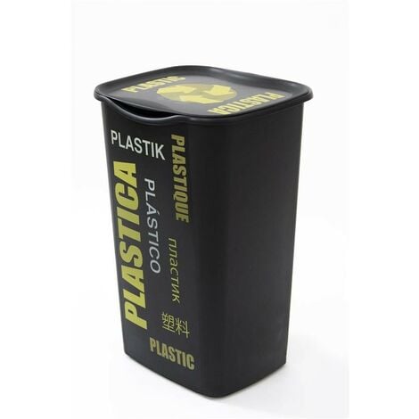 Bidone in plastica richiudibile 70 L