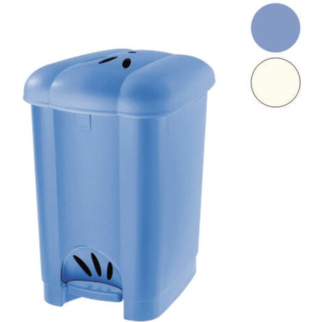 Brabantia Pattumiera a Pedale NewIcon 206849 5 Lt Mineral Powerful Blue:  acquista online su MK2Shop