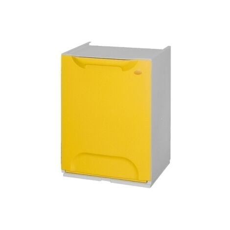 Pattumiera/Cassonetto modulo componibile per Raccolta Differenziata Ecologico Color - Arancione