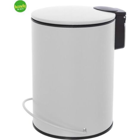 Pattumiera Color Feridras 3L Bianco