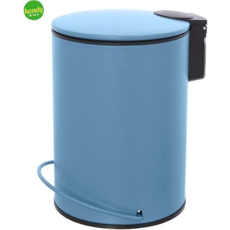 Pattumiera Color Feridras 3L Blu Pastello