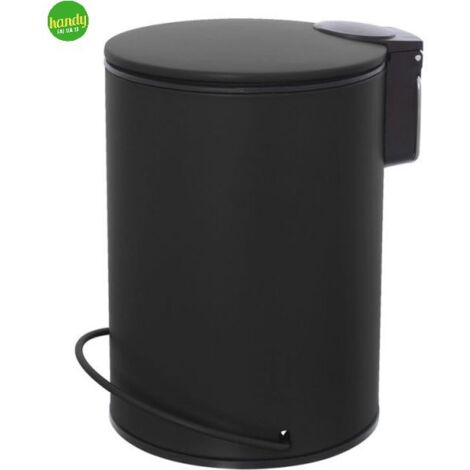 Pattumiera Color Feridras 3L Nero