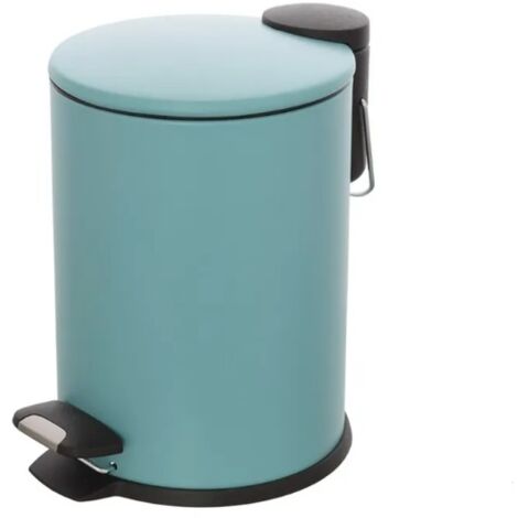 PATTUMIERA COVER 3L D.18XH25CM ACQUAMARINA
