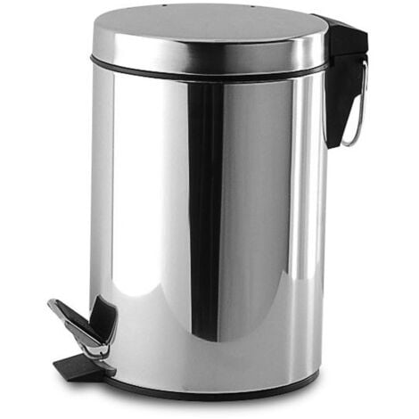 MDesign Pattumiera In Plastica, Perfetta Come Pattumiera In Cucina - Foto 4