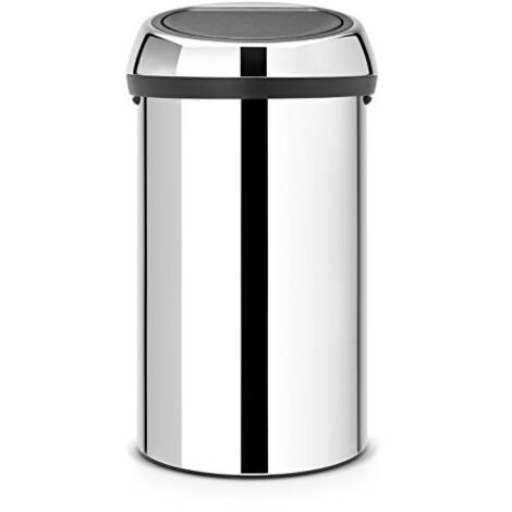 Pattumiera da cucina 60l acciaio lucido - 402609 - brabantia