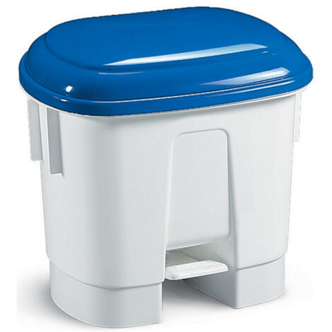 Pattumiera Derby blu da 30 Lt.