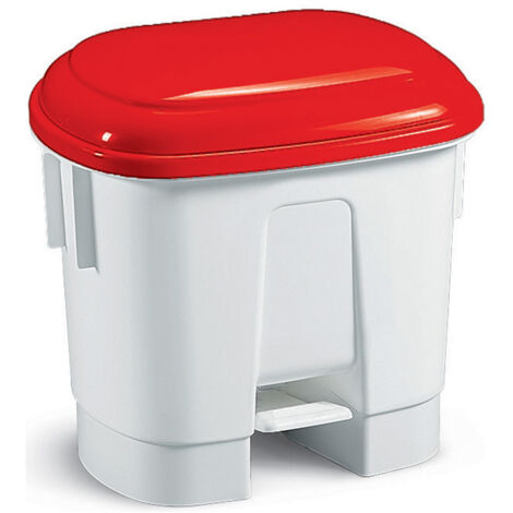 Pattumiera Derby rossa da 30 Lt.