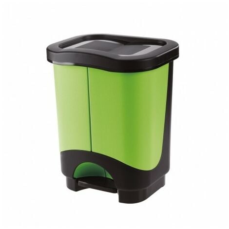 Pattumiera Differenziata Idea 10,5L + 10,5L TONTARELLI