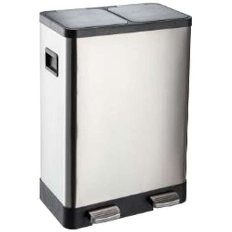 Pattumiera Differenziata in Acciaio Inox da 2,4 Litri - Modello Xtra 40x11539
