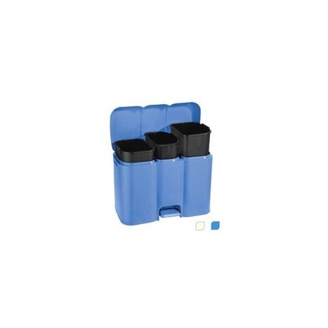 PATTUMIERA DIFFERENZIATA PATTY3 AZZURRO TONTARELLI