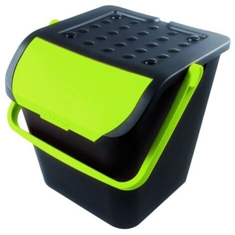 PATTUMIERA ECOLOGIC Lt. 35 - cm. 38x36,5x45 h col. Assortiti 6 PZ