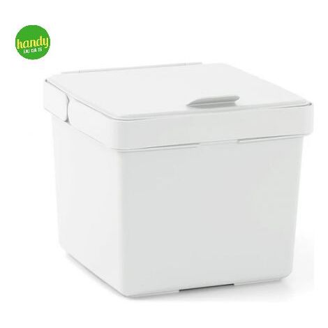 Pattumiera Ecosplit Veca Toy 7L Bianco
