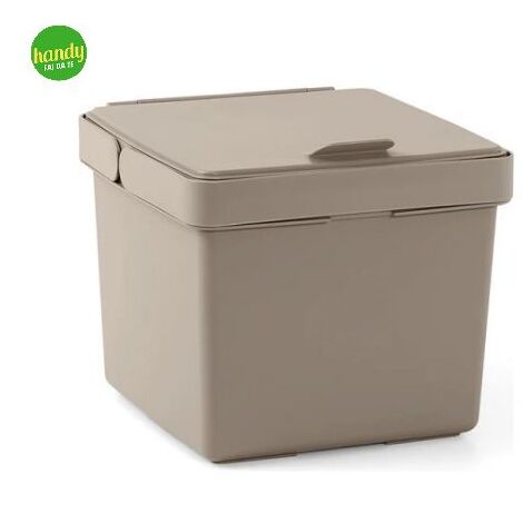 Pattumiera Ecosplit Veca Toy 7L Tortora