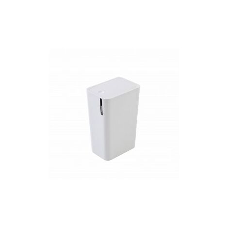 PATTUMIERA ERIKA PUSH 8LT BIANCO