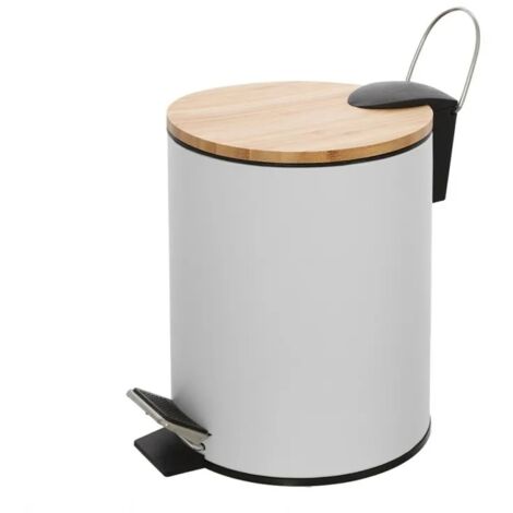 PATTUMIERA HAITI 3L BIANCO OPACO E BAMBU'.