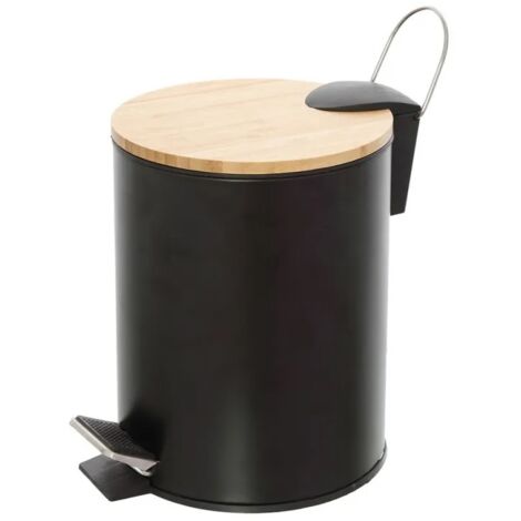 PATTUMIERA HAITI 3L NERO OPACO E BAMBU'.