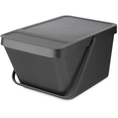 Pattumiera impilabile 20 Litri Sort & Go Brabantia Colore o Finitura: Grigio