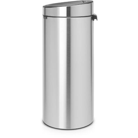 Pattumiera in acciaio opaco da 30 litri - 115349 - brabantia