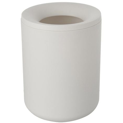 Pattumiera in Plastica color Bianco Stile Moderno
