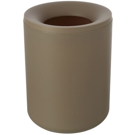 Pattumiera In Plastica Color Tortora Stile Moderno