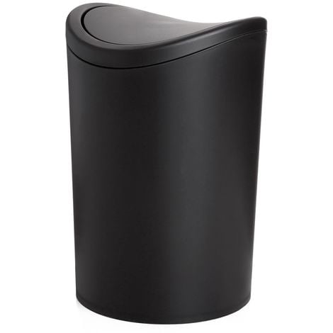 Opportunity 26b1506010070/ Ebonite Pattumiera plastica//Legno Nero 23/ x 23/ x 30/ cm
