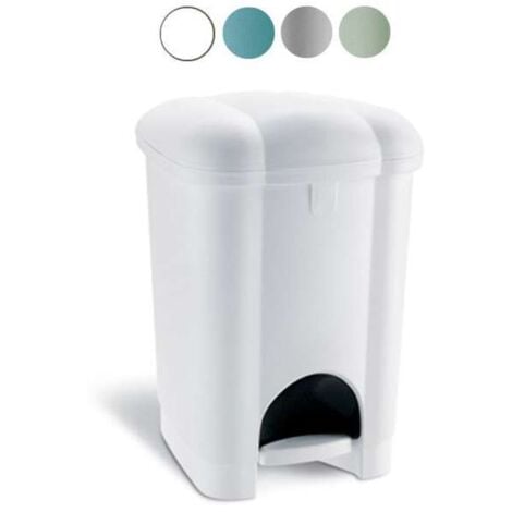 Pattumiera Pedale Carolina L 6 Delfino Tontarelli